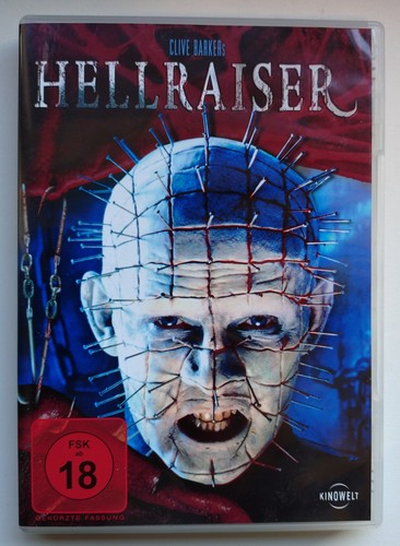 Hellraiser auf dvd - auf,