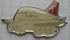 QUANTAS FLUGZEUG / AUSTRALIEN ............................... Airline-Pin (105g)