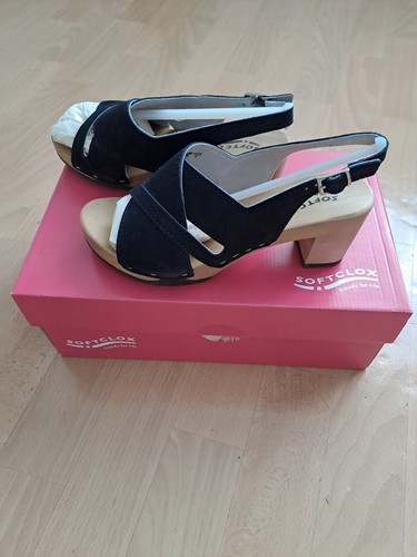 Softclox clogs sandalen - clogs,