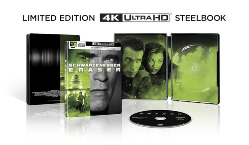 Eraser 1996 limited steelbook - eraser,
