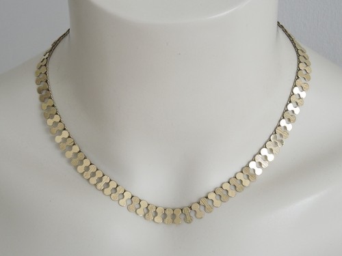 Kette collier americ doublé - kette,