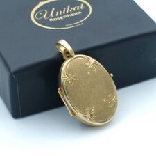 Medaillon Intasien Goldanhänger 8 k Gold 333 Anhänger