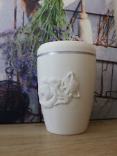 Tierurne schlafendes Kätzchen