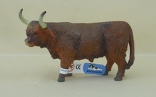 Bullyland 625729 Schottisches Hochlanrind / Bulle 12,5 cm  Bauernhoftiere  Farm 