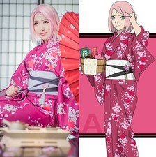 NARUTO Haruno Sakura Kimono