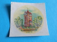 Aufkleber Wasserschiebebild "Grafenwöhr" Oldtimer Motorrad Motorroller PKW 