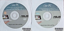 ASUS Eee PC 4G 701 Linux Recovery DVD & Support CD Paket Neu Kostenloser Versand L@@K