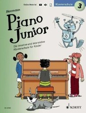 Piano junior klavierschule - klavierschule, 3