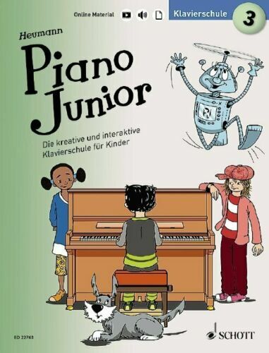Piano junior klavierschule 3 - junior:,