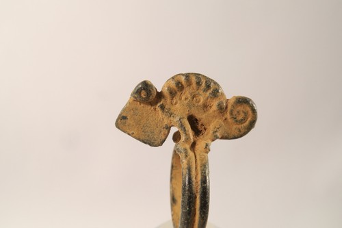 Alter schöner ring chamäleon - schöner,