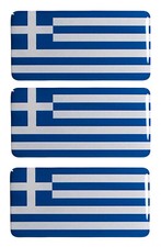 Griechenland Flaggen Aufkleber