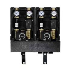 2 gemischte Heizkreise mit