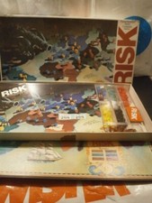 RISIKO BRETTSPIEL VON PARKERS UM 1980 (#298) PORTOFREI