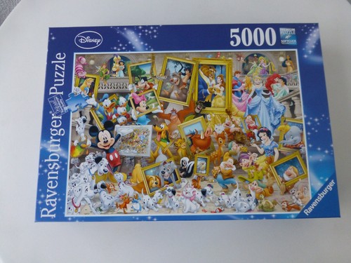 Ravensburger puzzle 5000 - ravensburger,
