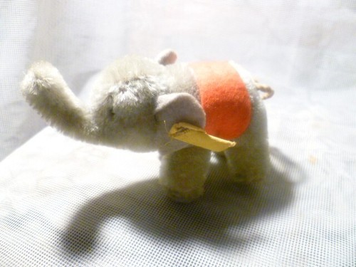 Steiff kleiner elefant - elefant, cm