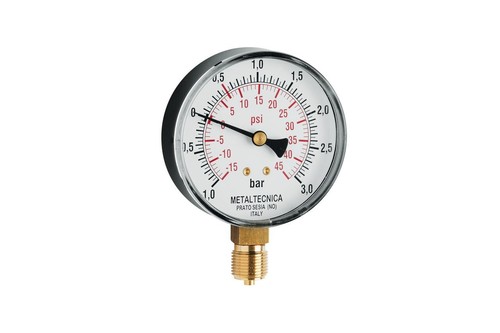 Vakuum manometer 8cm - mz,
