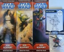STAR WARS Miniatures (WotC): Jedi Academy - Figuren zur Auswahl (OVP)