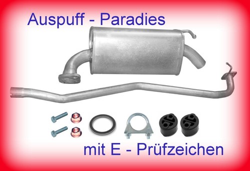 Auspuffanlage abgasanlage für - auspuffanlage,