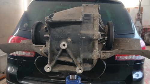 4motion audi differential - vw,