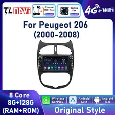 For Peugeot 206 206CC 206SW