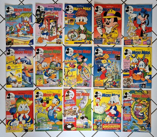 Konvolut aus micky - konvolut, maus
