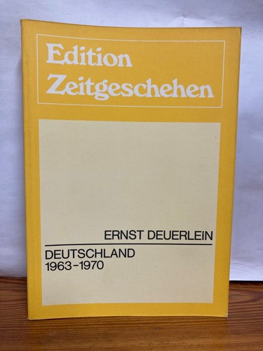 Edition zeitgeschehen ernst - edition,