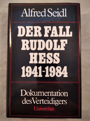 Der fall rudolf - fall, hess