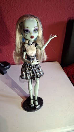 Mattel frankie stein puppe - mattel, stein-puppe