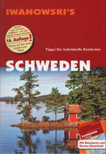 Schweden 16. Aufl. 2024  Karte
