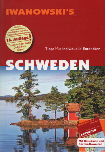 Schweden aufl 2024 karte - 16., aufl.