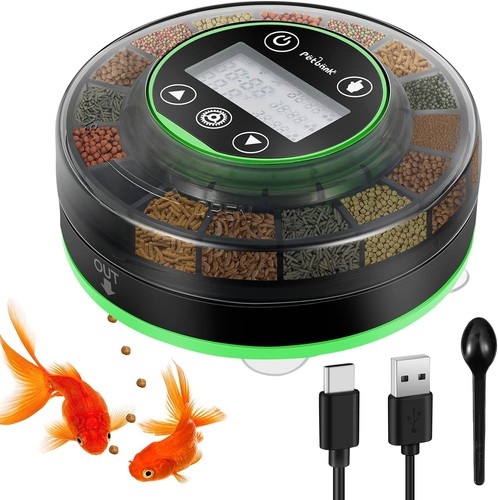 Petbank futterautomat aquarium - petbank,