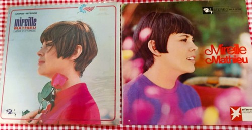Stereo mireille mathieu - mireille,