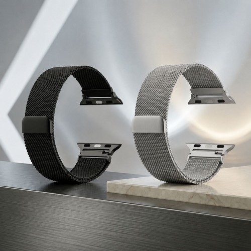Milanaise edelstahl armband - milanaise,