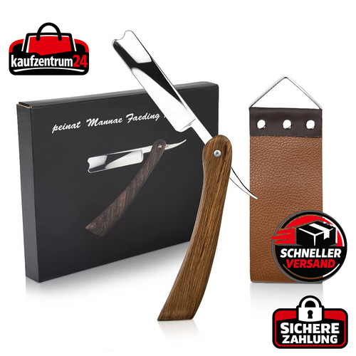 Rasiermesser set edelstahl - rasiermesser,