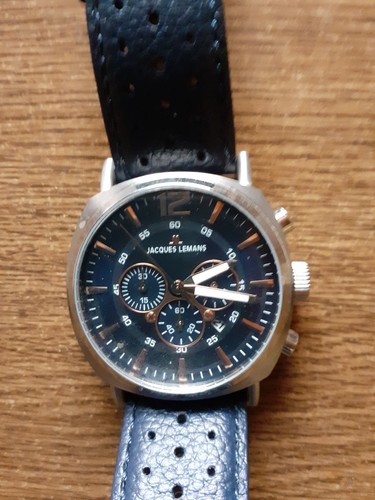 Jacques lemans lugano 1645 - lemans, 1-1645