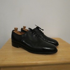 Sanders Black Oxford 9 Shoes