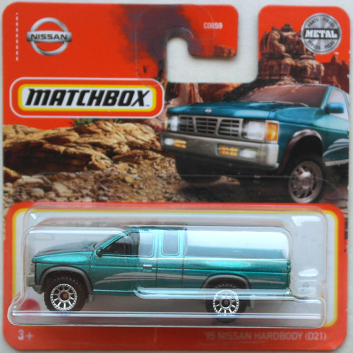 Matchbox 1995 nissan hardbody - nissan,