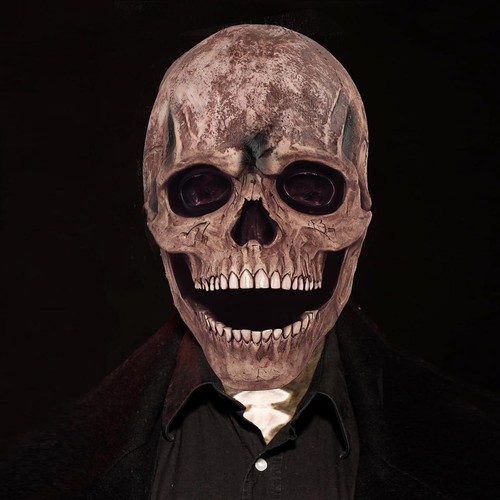 Halloween maske totenkopf - halloween,