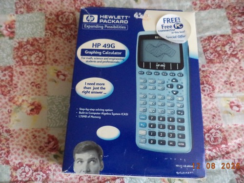 Hewlett packard 49g - hewlett,