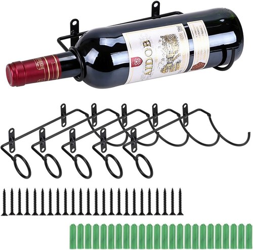 Weinflaschenhalter zur