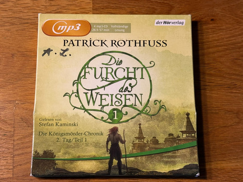 Patrick rothfuss die furcht - rothfuss:,