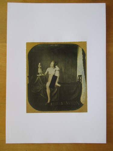 Daguerreotypie 1840 - daguerreotypie, um