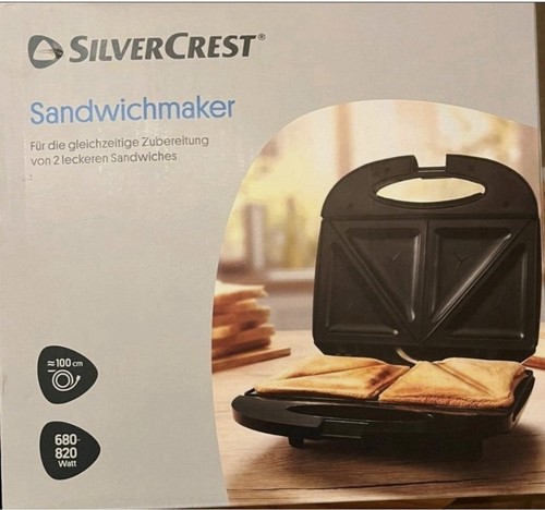 Silvercrest sandwichmaker - silvercrest,