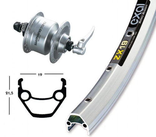 Bike parts laufrad vorderrad - bike-parts,