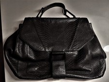 JOOP Aktentasche, Damen, echtes Leder/Krokolook