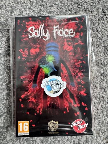 Sally face nintendo switch - face,