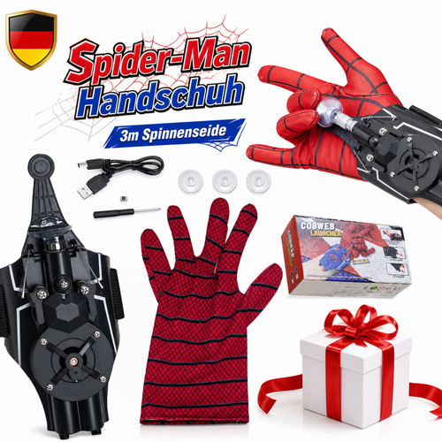 Spinnennetz handschuhe shooter - spinnennetz,