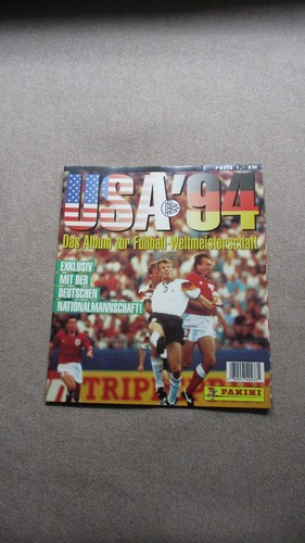 Panini usa 1994 - panini,