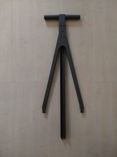 Deichsel Abwurfbehälter Fallschirmjäger Luftwaffe Wehrmacht Blechbehälter WK2