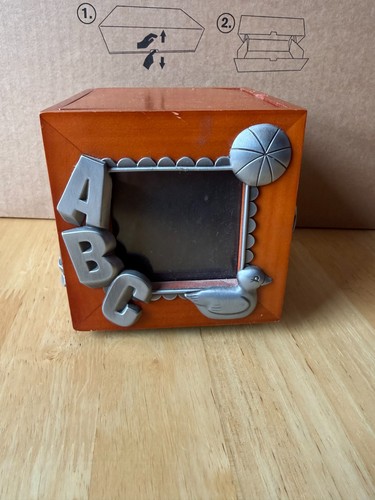 Baby fotowürfel mit musik - baby,